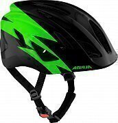Шлем ALPINA Pico Black-Green Gloss