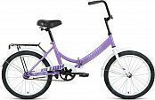 Велосипед ALTAIR CITY 20 (2022) фиолетово-серый