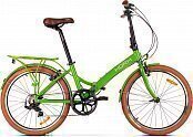 Велосипед HORH GIRO 24" 7sk (2021) Green